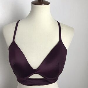 Victoria's Secret Pink Bikini Top Padded Underwire Swimwear